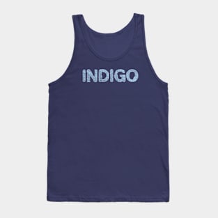 indigo rm Tank Top